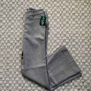 L.L Bean Signature Italian Wool Pants